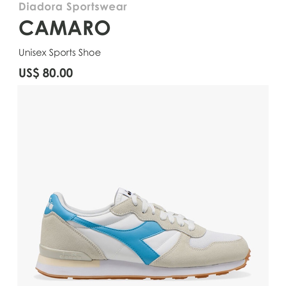 Diadora Camaro Unisex Sports Shoe